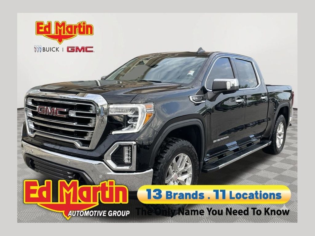 2022 GMC Sierra 1500 Limited SLT