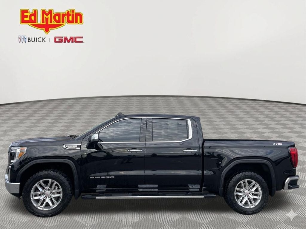 2022 GMC Sierra 1500 Limited SLT