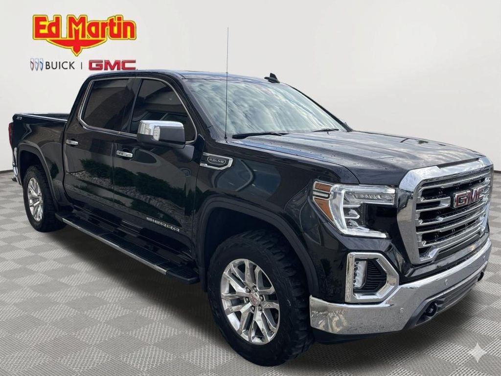 2022 GMC Sierra 1500 Limited SLT