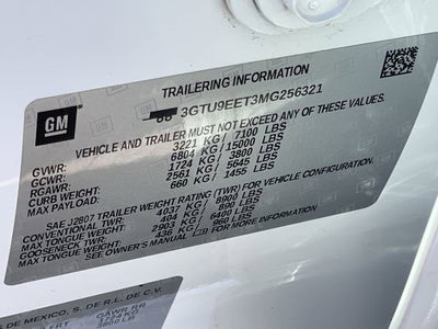 2021 GMC Sierra 1500 AT4