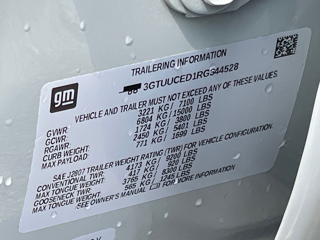 2024 GMC Sierra 1500 Elevation