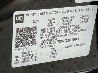 2024 GMC Sierra 1500 SLT