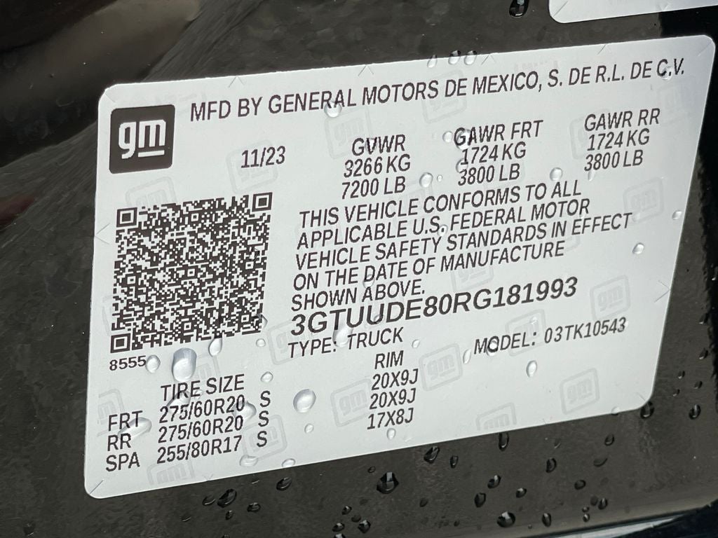 2024 GMC Sierra 1500 SLT