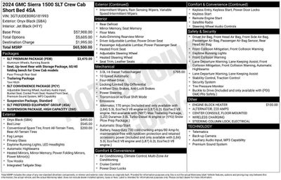 2024 GMC Sierra 1500 SLT