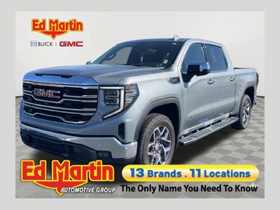 2025 GMC Sierra 1500 SLT