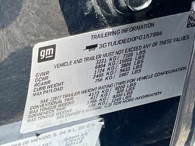 2023 GMC Sierra 1500 SLT