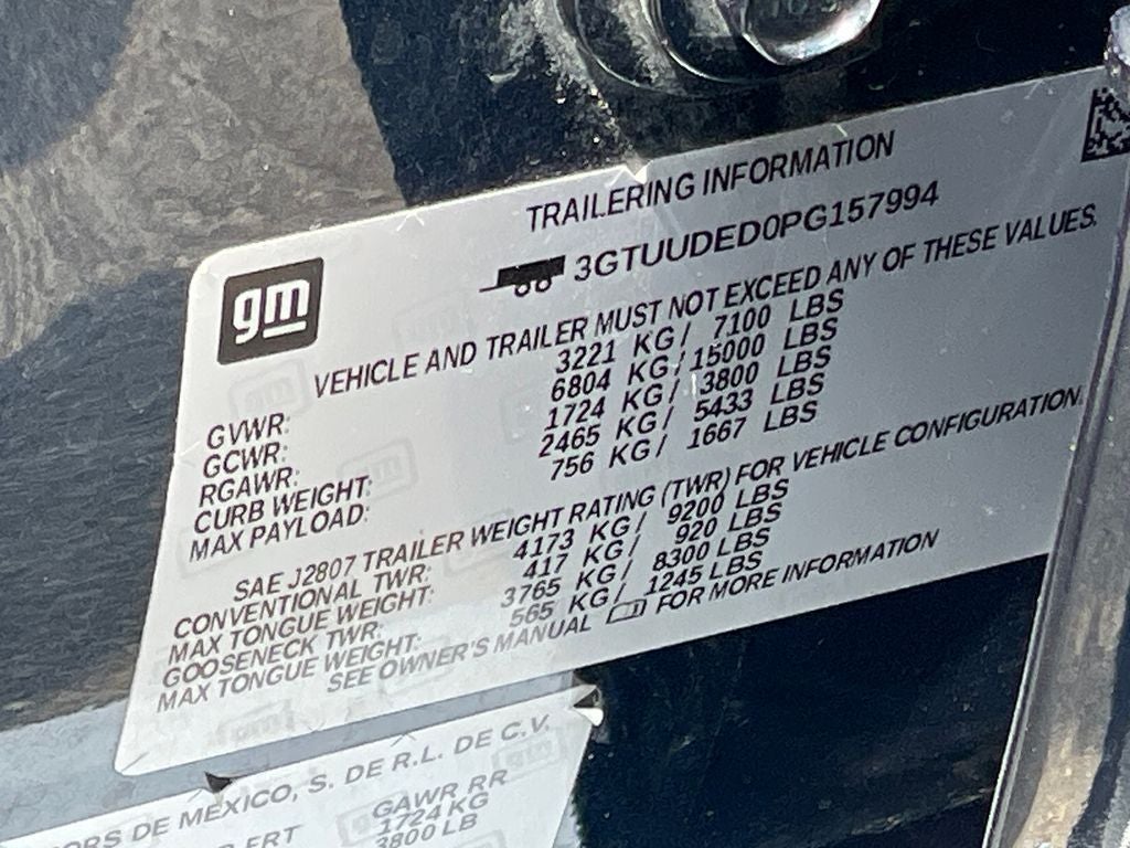 2023 GMC Sierra 1500 SLT