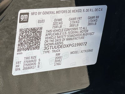 2023 GMC Sierra 1500 SLT