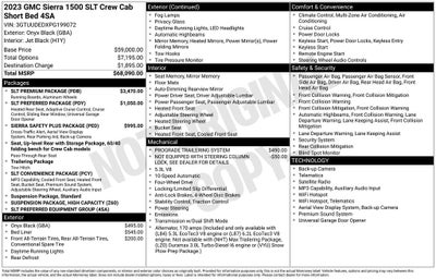 2023 GMC Sierra 1500 SLT