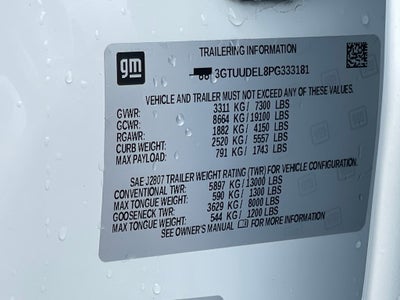 2023 GMC Sierra 1500 SLT