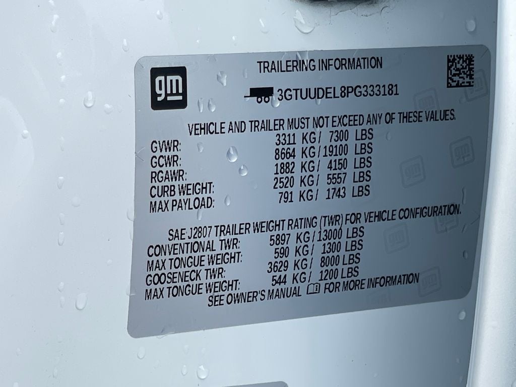 2023 GMC Sierra 1500 SLT