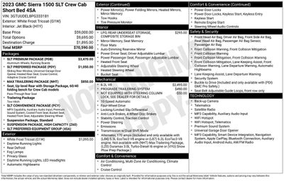 2023 GMC Sierra 1500 SLT