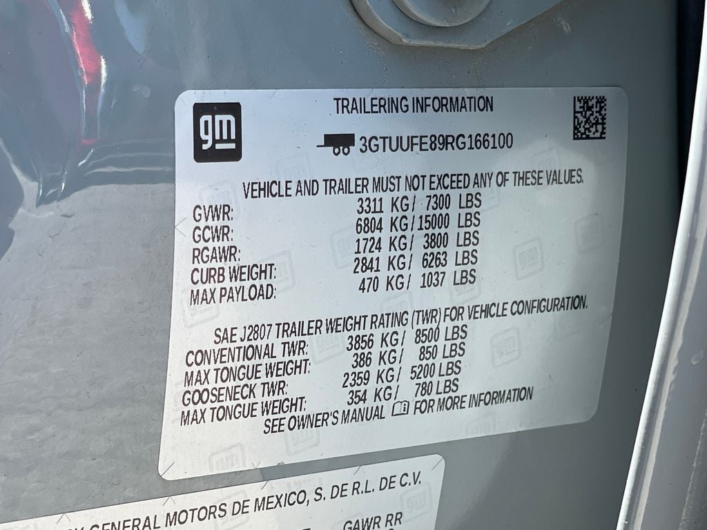 2024 GMC Sierra 1500 AT4X