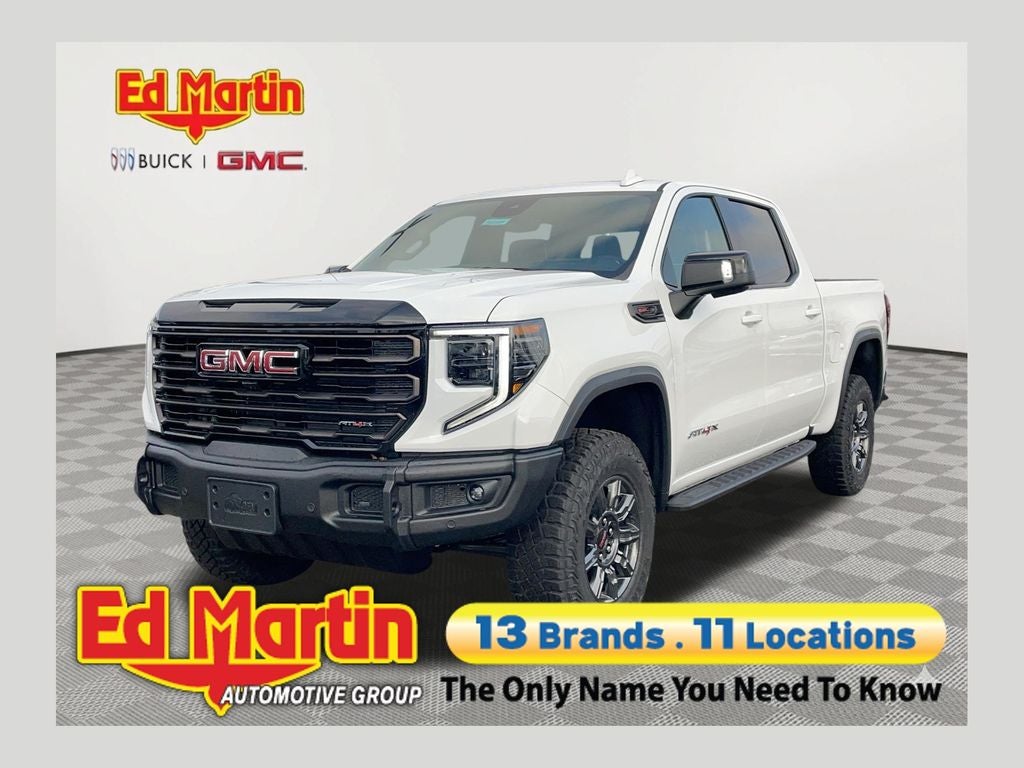 2026 GMC Sierra 1500 AT4X