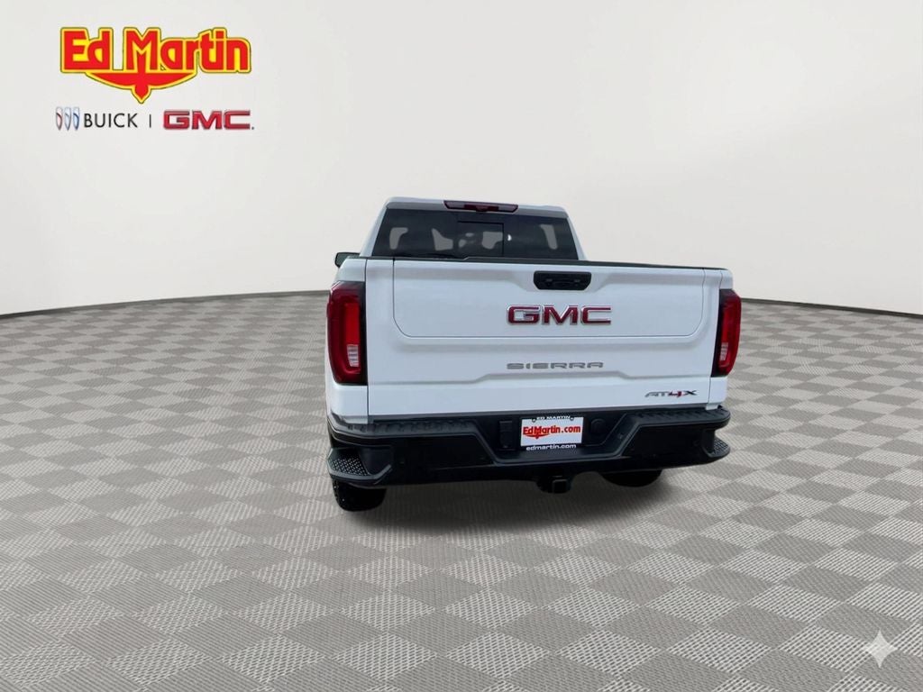2026 GMC Sierra 1500 AT4X