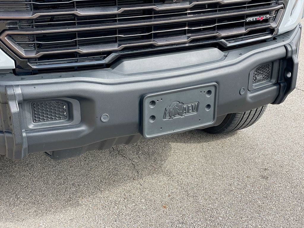 2024 GMC Sierra 1500 AT4X