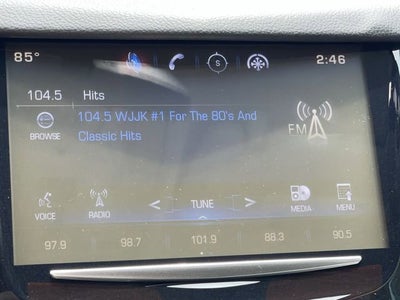 2016 Cadillac SRX Base