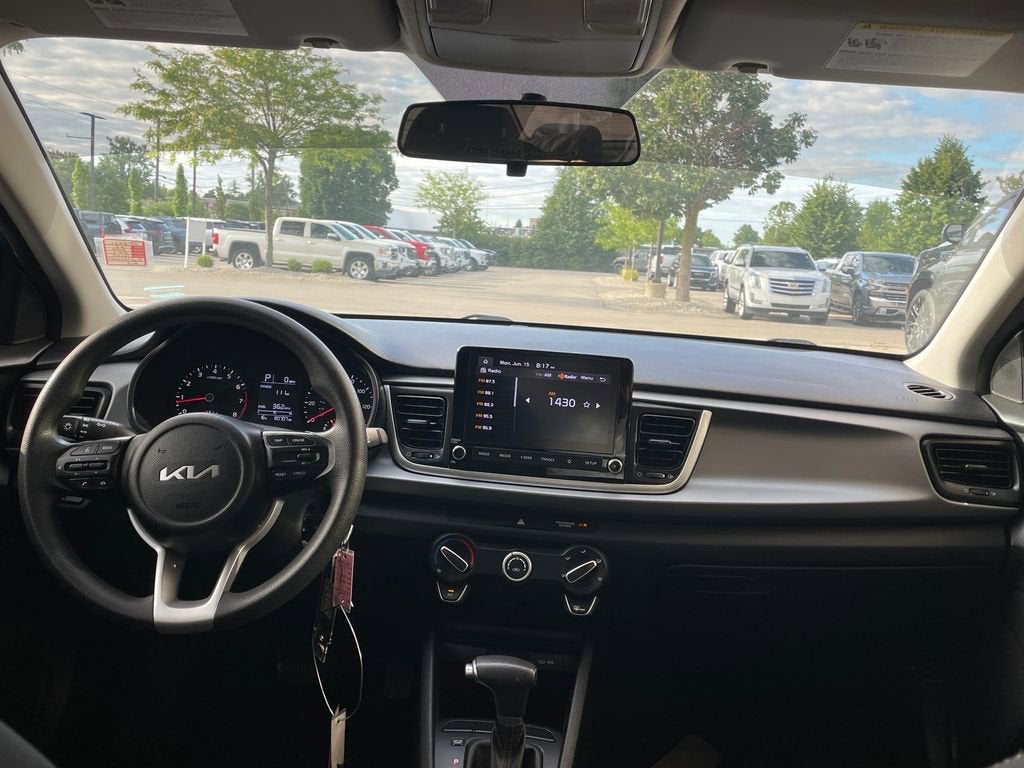 2022 Kia Rio S