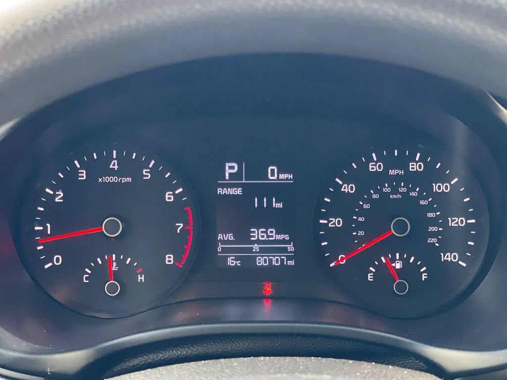 2022 Kia Rio S