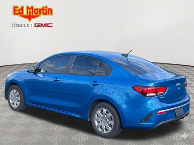 2022 Kia Rio S