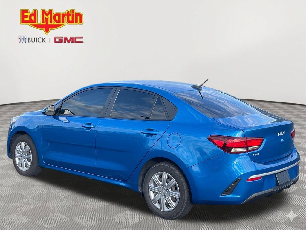 2022 Kia Rio S