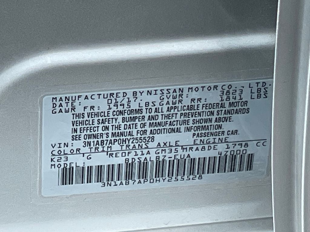 2017 Nissan Sentra S