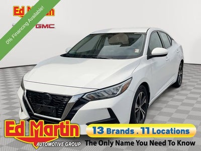 2022 Nissan Sentra SV