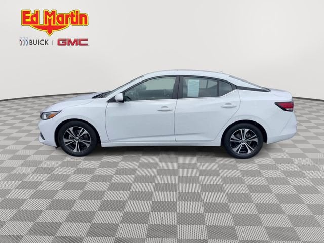 2022 Nissan Sentra SV