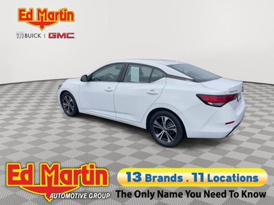 2022 Nissan Sentra SV