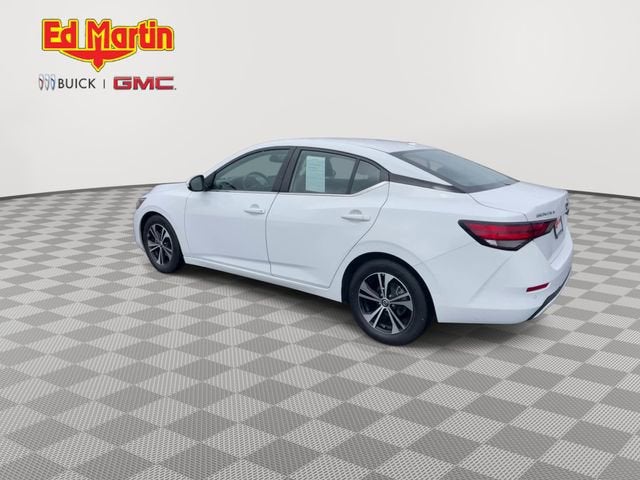 2022 Nissan Sentra SV