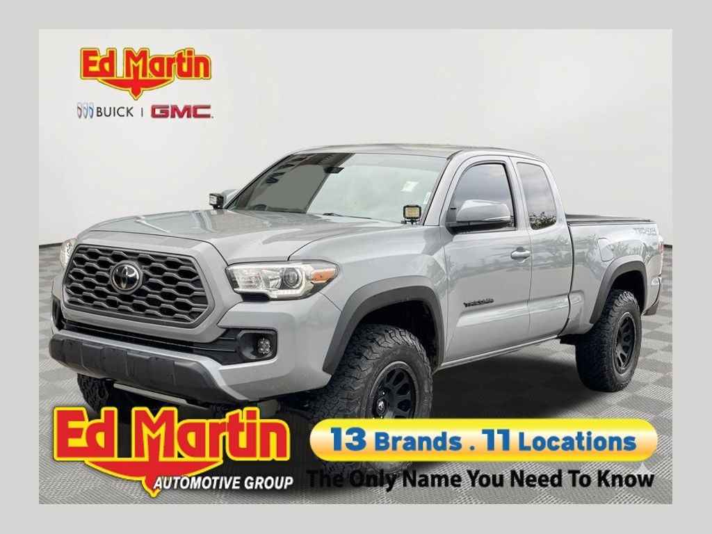 2021 Toyota Tacoma TRD Off-Road V6