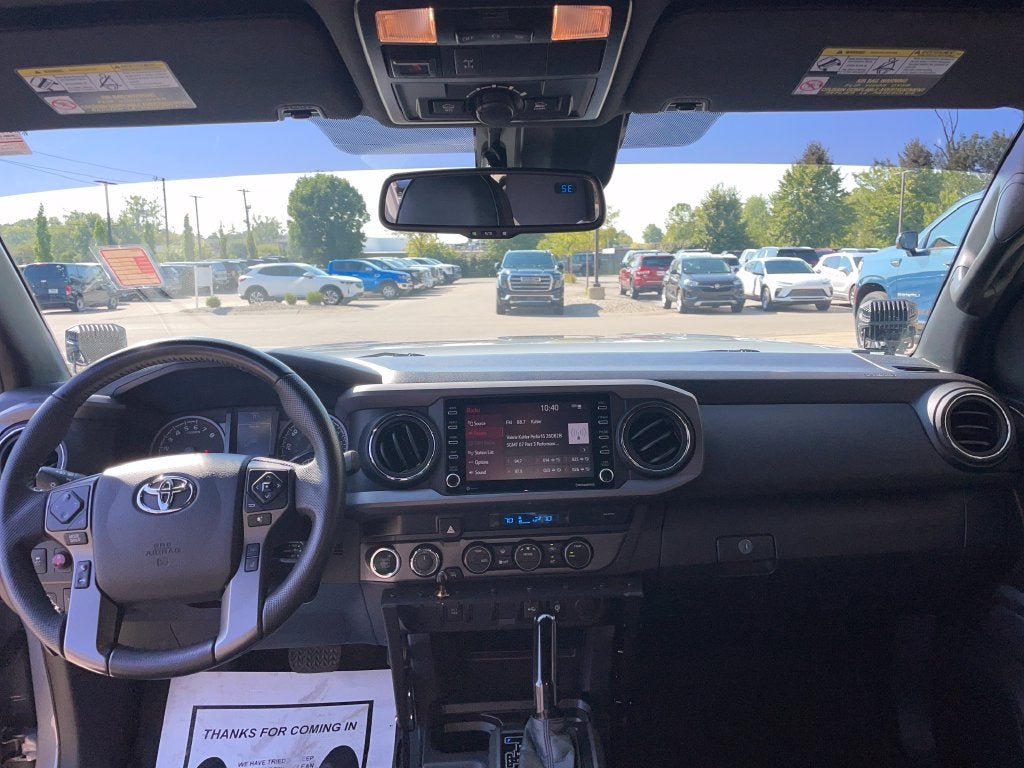 2021 Toyota Tacoma TRD Off-Road V6