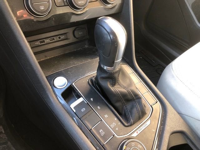 2018 Volkswagen Tiguan SE