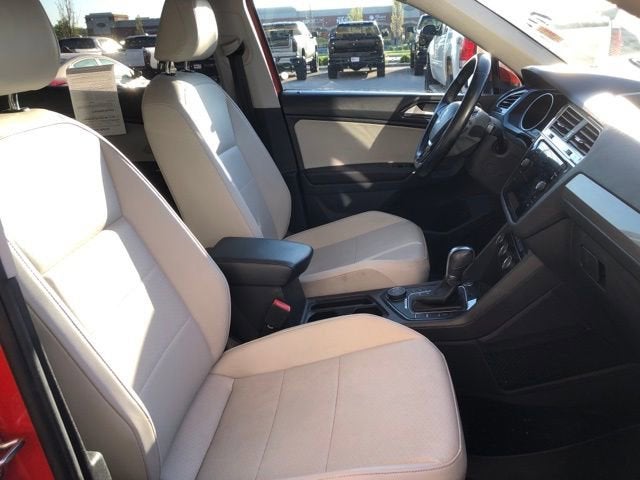 2018 Volkswagen Tiguan SE