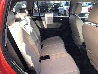 2018 Volkswagen Tiguan SE