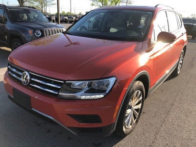 2018 Volkswagen Tiguan SE