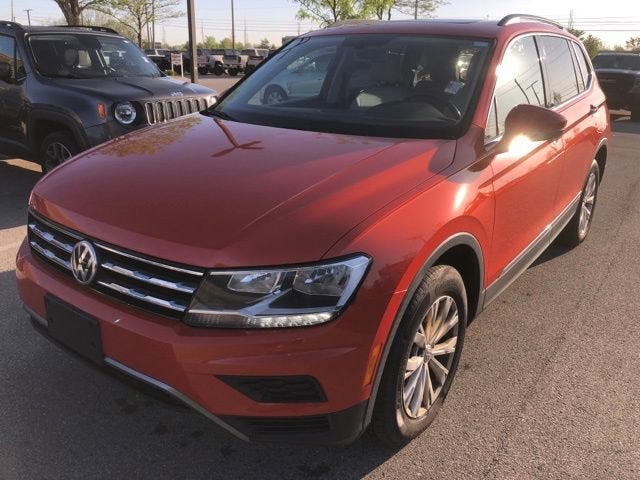 2018 Volkswagen Tiguan SE