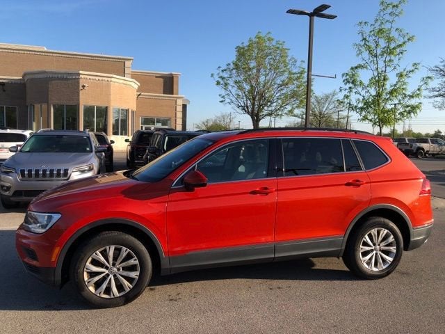2018 Volkswagen Tiguan SE