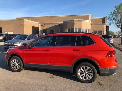 2018 Volkswagen Tiguan SE