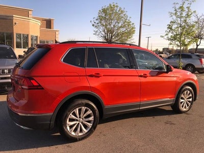2018 Volkswagen Tiguan SE