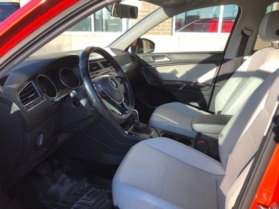 2018 Volkswagen Tiguan SE
