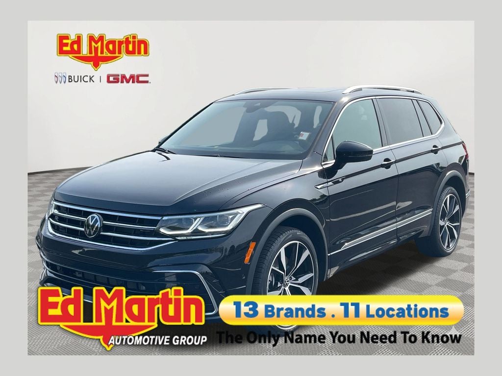 2024 Volkswagen Tiguan 2.0T SEL R-Line