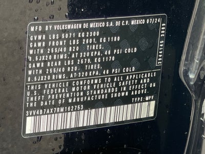 2024 Volkswagen Tiguan 2.0T SEL R-Line