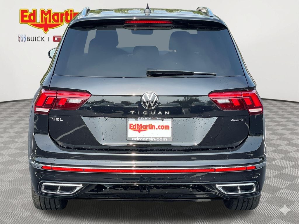 2024 Volkswagen Tiguan 2.0T SEL R-Line