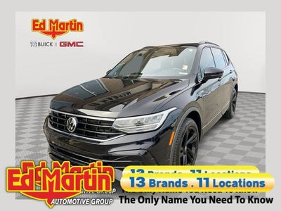 2023 Volkswagen Tiguan SE R-Line Black