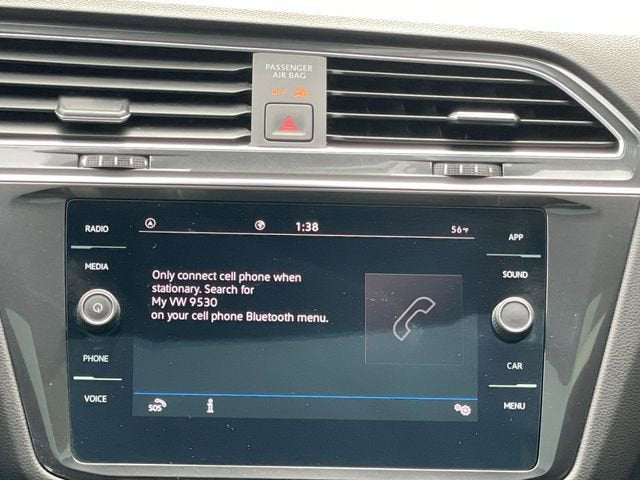 2023 Volkswagen Tiguan SE R-Line Black