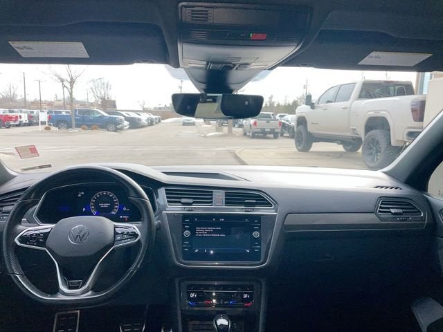 2023 Volkswagen Tiguan SE R-Line Black