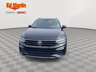 2023 Volkswagen Tiguan SE R-Line Black