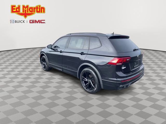 2023 Volkswagen Tiguan SE R-Line Black