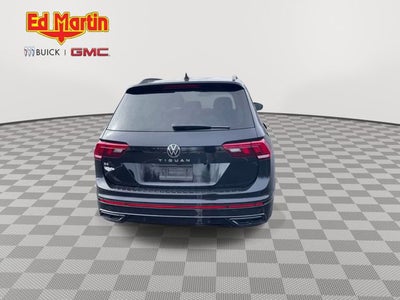 2023 Volkswagen Tiguan SE R-Line Black